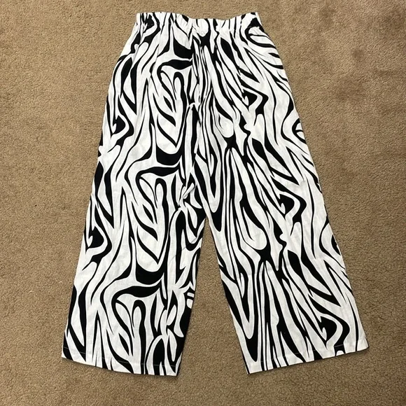 Tahari women 100% linen pants. Small. NWT! - Picture 5 of 5